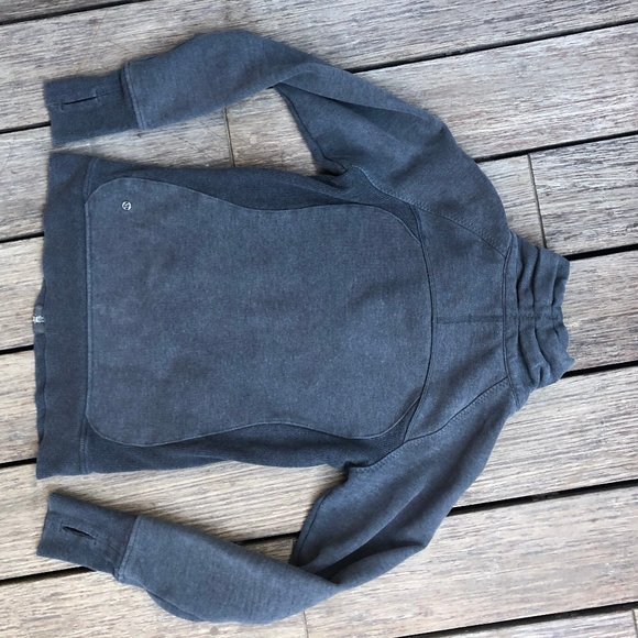 LULULEMON Asymmetrical Scuba Runch Full Zip Jacket - Picture 3 of 10